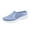 T7-Light Blue, variant on Havenx Women's Slip on Mesh Sneakers Shoes Lightweight Non Slip Out Backless Sneakers with Arch Support Soft Sole Closed Toe Casual Comfortable Fashion Flat Slippers,Purple 37(US-6.5)