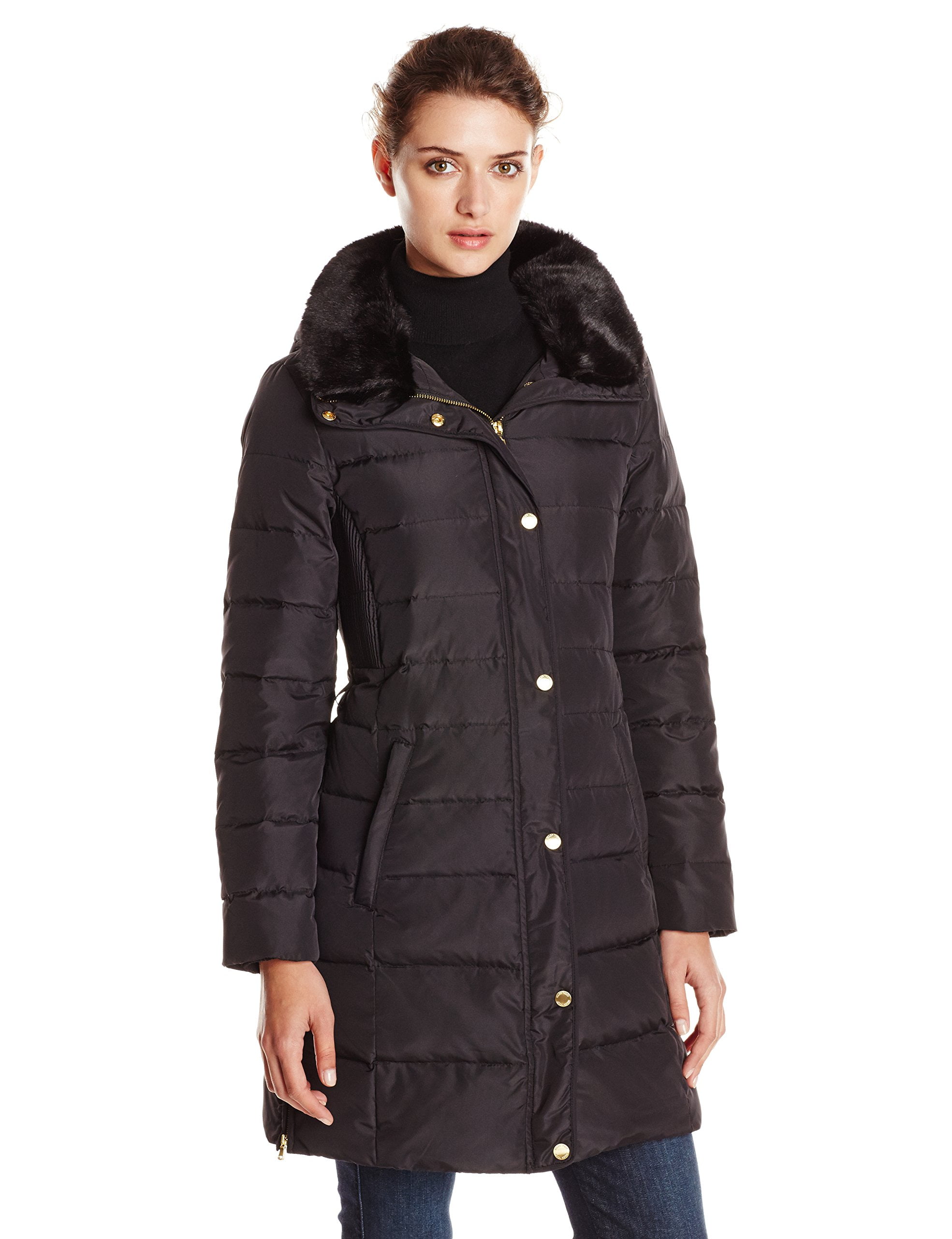 ellen tracy faux fur coats