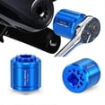 thumbnail image 3 of RISK 2 in 1 Bicycle DUB Crankset Cover Removal Tool for XTR M9100 Bottom Bracket 3/8inch Ratchet Wrench, 3 of 5