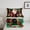 Green Red, variant on Feelyou Blue Xmas Tree 01, Merry Christmas Twin Comforter Sets, Princess Fairy Tale Reversible Bedding Set, Breathable Home Decor,2-Piece