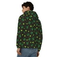 thumbnail image 4 of Kdxio St. Patrick's Day8 Print Men Hoodies Casual Hoodies for Men with Zip Pockets Full Zip Long Sleeve Sweatshirt Sports Hooded Jacket-Medium, 4 of 5