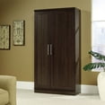 thumbnail image 2 of Multi-Purpose Living Room Kitchen Cupboard Storage Cabinet Armoire in Brown, 2 of 5