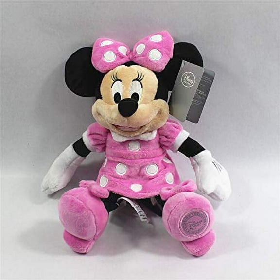 BIBOBO 1 Piece 35cm 13.7" Mickey Mouse Plush Toys Doll for Kids Gifts&Birthday Minnie Mouse Plush