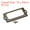 Bronze Tone, variant on 60x17mm Drawer Tag Label Metal Label Holder File Tag Frames Black 30 Pack