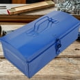 thumbnail image 5 of Metal Tool Chest Toolbox Organizer Box Heavy Duty Household Iron Storage Case for Tools and Accessories, 5 of 6