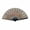 B, variant on VetlifeHome Large Hand Rave Fan Holographic Folding Popping Line Dance Fan Foldable Handheld Clacking Fans for Line Dancing Craft Laser Rave Accessories for Festival Rainbow Outfits Party Club