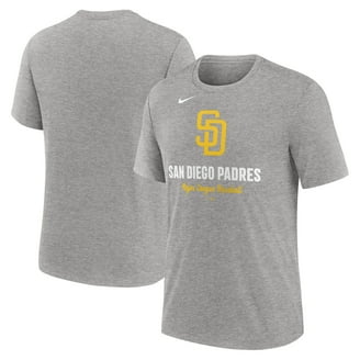 Men's Nike Yu Darvish Gold San Diego Padres Name & Number T-Shirt