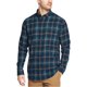thumbnail image 1 of GH Bass & Co. Camisa de franela Fireside para hombre, verde, peque?a G.H. Bass & Co. Botones al frente, 1 of 1