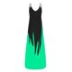 thumbnail image 4 of Mujer Casual Tallas grandes Tie-dy Gradient Cuello redondo Bolsillos Sin mangas Maxi Vestido largo Fridja  hj797, 4 of 5