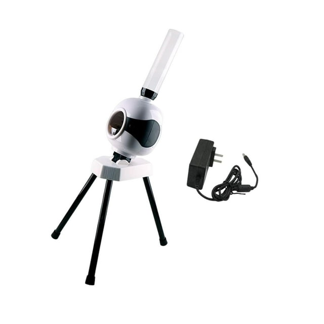 Automatic Badminton Service Machine Professional Trainer Device Practice Badminton Ball Tosser Badminton Ball Launcher for Beginners Coaches
