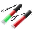 thumbnail image 4 of Miangastore 2pcs Safety Air Traffic Control Wand Signal Traffic Safety Stick LED Light for Traffic Control Parking Guide Concert and Emergency Evacuation, 4 of 8