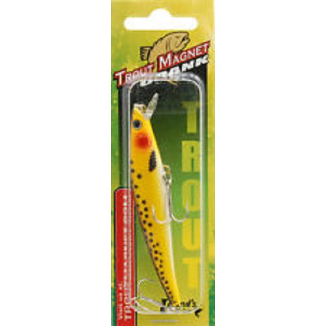 Leland Lures Trout Crank Bait, Cutthroat Trout, 3.5Inch Multi