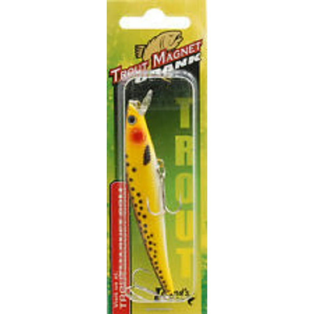 Leland Lures Trout Crank Bait, Cutthroat Trout, 3.5Inch Multi