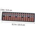 thumbnail image 2 of 2pcs Abacus Kids Educational Toys Abacus For Kids Pro Tools Preschool Toys Chinese Abacus Japanese Calculator Traditional Arithmetic Abacus Portable C, 2 of 5