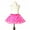 Hot Pink, variant on WOYY Girls Polka Dots Tutu Skirt Birthday Party Ballet Dance Puffy Skirt