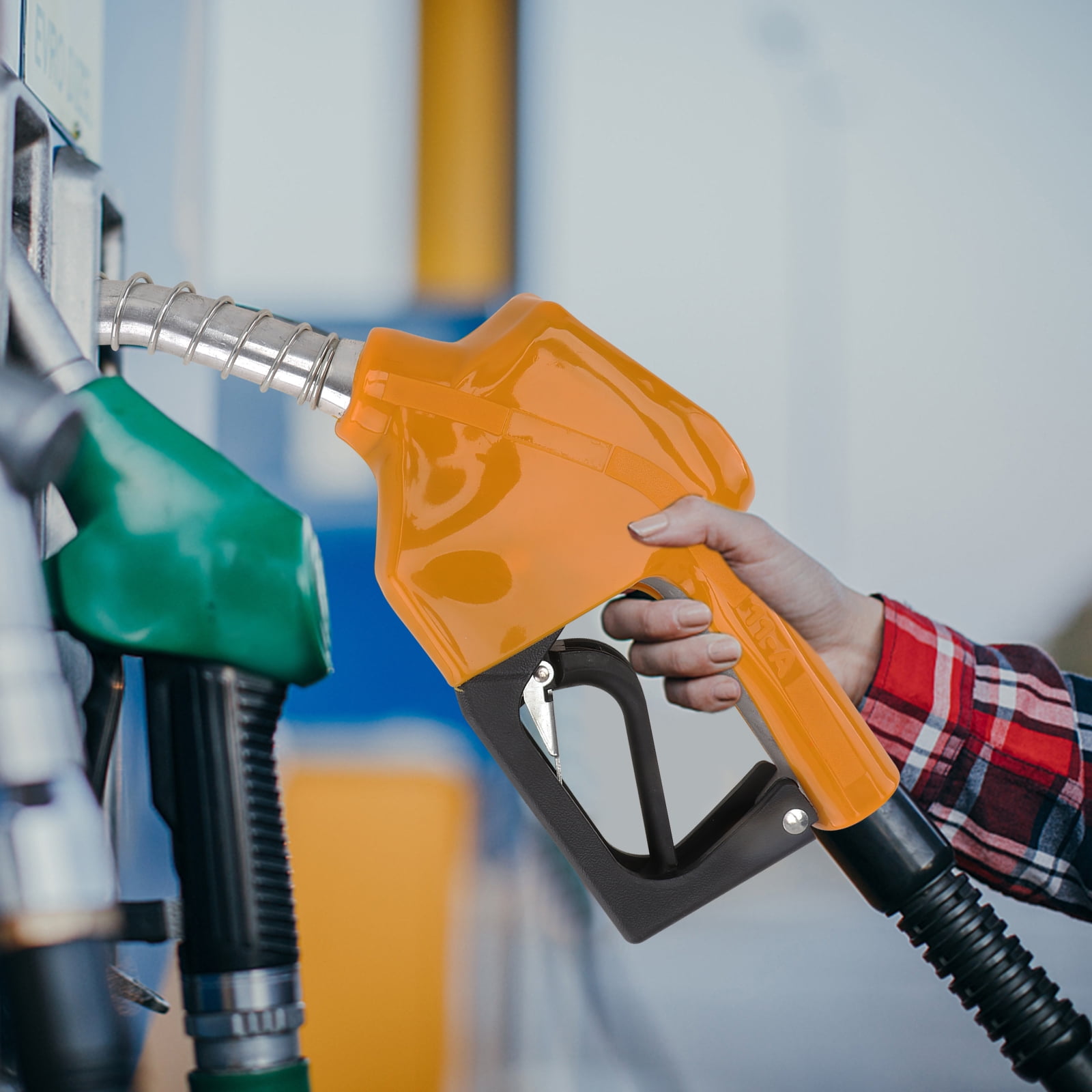 Automatic Fueling Nozzle Auto Shut Off Diesel Kerosene Biodiesel Fuel Refilling 