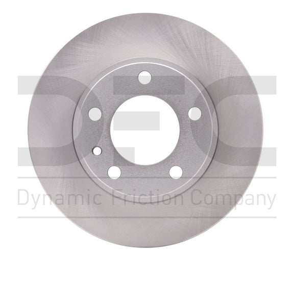 Front Dynamic Friction Company Disc Brake Rotor 600-31012 (1) For 1982-1984 BMW 633CSi, 1985-1988 BMW 535i, 1985-1989 BMW 635CSi, 1987 BMW L6, 1988 BMW 535is