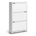 thumbnail image 1 of Armoire à Chaussures Simms en Blanc, 1 of 5