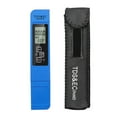 thumbnail image 1 of White Digital Water Quality Tester Meter Range Multifunctional Water Purity Temperature Meter TEMP Tester, 1 of 7