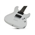 thumbnail image 3 of Schecter C-6 Deluxe Electric Guitar (Satin White), 3 of 7