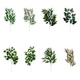 thumbnail image 4 of Plantas artificiales Wosthever 10 piezas realistas con hojas de seda, 4 of 6