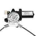 thumbnail image 4 of 2X Front MR135165 LH+RH Power Window Lift Regulator for Mitsubishi Montero 3.0, 4 of 4