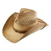 SHADE SHACK Name Drop Men's Western Straw Hat