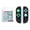 Green and blue, variant on Ergonomic Thumbstick Protectors Soft Silicone Joystick Caps&Button Pad for NSW2