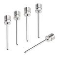 thumbnail image 1 of Inflador de Deportivas Cola 5 Paquetes con Adaptador de Agujas para Bomba de Aire Aguja de bomba de pelota deportiva, 1 of 3