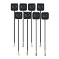 thumbnail image 1 of 10Pcs 12V/24V Mini Momentary Push Button ON/Off Switch, Mount, Easy Installation for Electronic Expe, 1 of 5