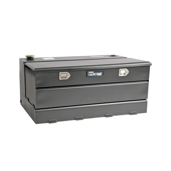 Dee Zee Black Steel 56 Combo Liq/Transfer Tank/5Th Tb 50 Gal, Combo