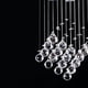 thumbnail image 4 of Candil de Cristal Cortado GamaluxWilliams Krystal Quadro de 4 Luces, 4 of 5