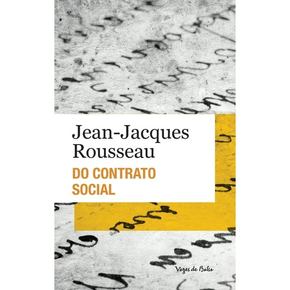 Do contrato social (edição de bolso) (Paperback)