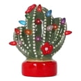 thumbnail image 2 of Milltown Merchants Ceramic Christmas Tree Night Light (Cactus), 2 of 3