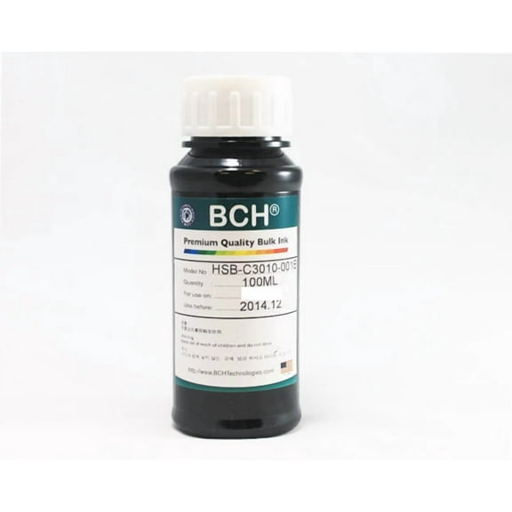 Premium 100 ml Black Refill Ink for All Printers (ID100K-AU)
