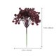 thumbnail image 2 of AURARMLET 1Ud Flor Artificial Gypsophila Color Para En Eventos Y Espacios Interior, 2 of 7