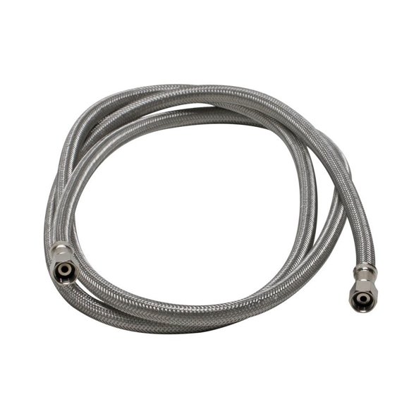 Conector para hacer hielo Fluidmaster 12IM72 1/4 pulgadas x 1/4 pulgadas
