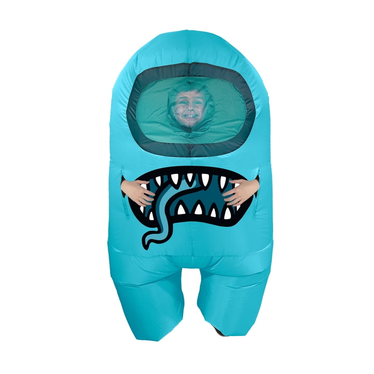 Among Us Inflatable Halloween Fantasy Costumes Impostor, Child One