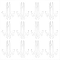 thumbnail image 2 of 12Pcs/Set Clear Plastic Easels Plate Holders Display Dish Rack Picture Frame Photo Book Pedestal Holder Display Stand, 2 of 8