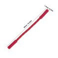 thumbnail image 2 of COMPUKAS Red Weighted Handle Short Rope for Fitness Portable Durable Rope Ideal for Gymnastics and Exercise Training, 2 of 8