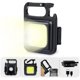 thumbnail image 1 of Mini linterna LED recargable de trabajo, linterna ultra potente de 800 lúmenes, linterna magnética portátil pequeña, llavero impermeable para acampar, reparación de emergencias, 1 of 5