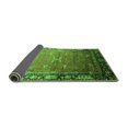 thumbnail image 2 of Ahgly Company Indoor Round Oriental Green Industrial Area Rugs, 3' Round, 2 of 4