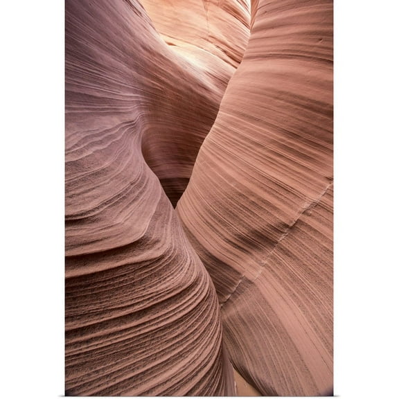 Great BIG Canvas | "Spiral V" Art Print - 32x48