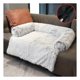 thumbnail image 1 of Manta impermeable para mascotas para perros y gatos Manta de felpa suave para mascotas Protege sofás Sillas Camas de manchas Gris S 767316cm JAMW Sencillez, 1 of 5