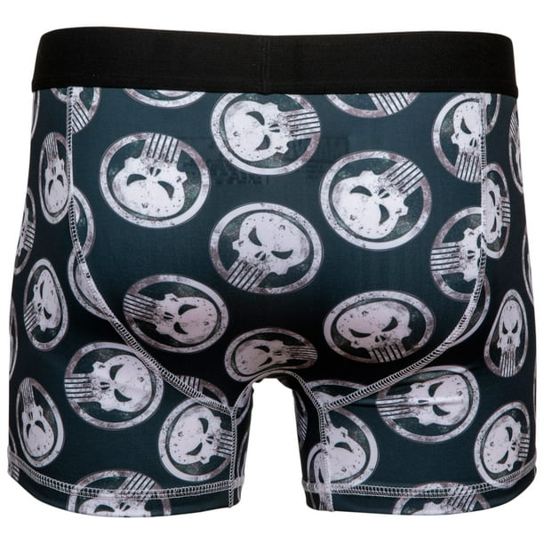 Crazy Boxer Disney Mickey Mouse In Black and White Boxer Briefs