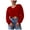 RD1, variant on Vedolay Sweaters for Women Sweaters for Women Fall 2023 Crewneck Long Sleeve Side Slit Knit Pullover Sweater,RD1 L