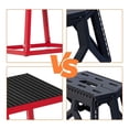 thumbnail image 4 of Plataforma Pliométrica de Acero – Antideslizante – Saltos y Entrenamiento Funcional – Fuerza y Agilidad – Gimnasio en Casa – Resistente – 24 Pulgadas, 4 of 8