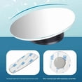 thumbnail image 3 of Adjustable Frameless Rearview Mirror Glass Blind Spot Small Round Mirror Automobile Accessories From China Mainland DM-074 White Mirror, 3 of 5