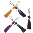 thumbnail image 2 of 5 borlas de nudo chino, borlas de espada tradicional, borlas de espada de Kungfu chinas, borlas DIY, 2 of 7
