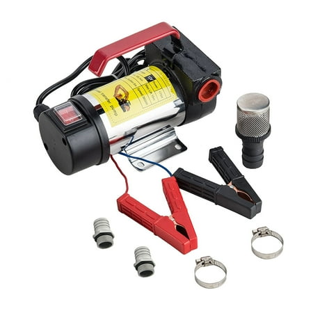 - Zimtown DC 12V 12GPM Fuel Transfer Pump, Bio Diesel Kerosene Oil Direct Current Pump Dispenser, for Vehicle Maintenance, Oil Change Center